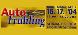 Autofr&uuml;hling am Spitzberg