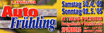 Autofr&uuml;hling am Spitzberg